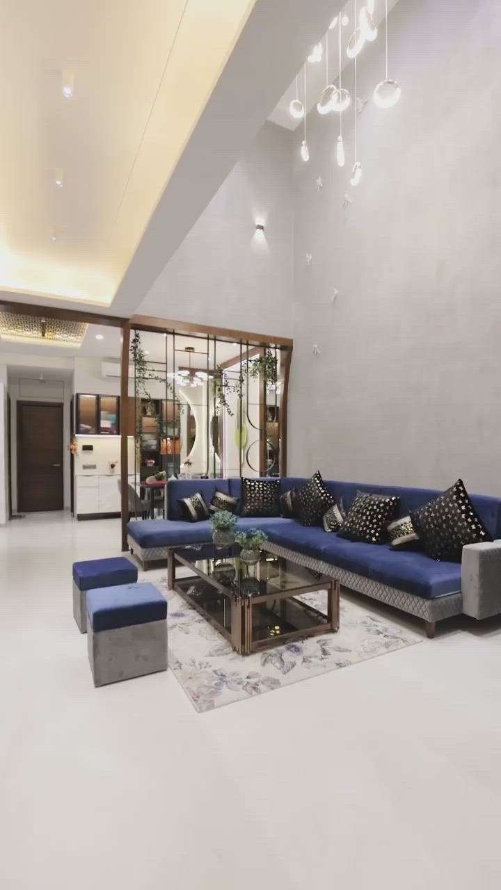 Staircase, Living, Home Decor Designs by Interior Designer NCR Home interior, Gurugram | Kolo