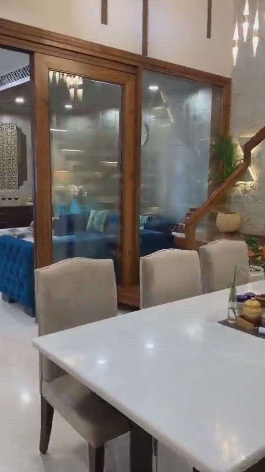Living, Furniture, Dining, Staircase, Home Decor Designs by Architect Nasdaa interior  Pvt Ltd , Gurugram | Kolo