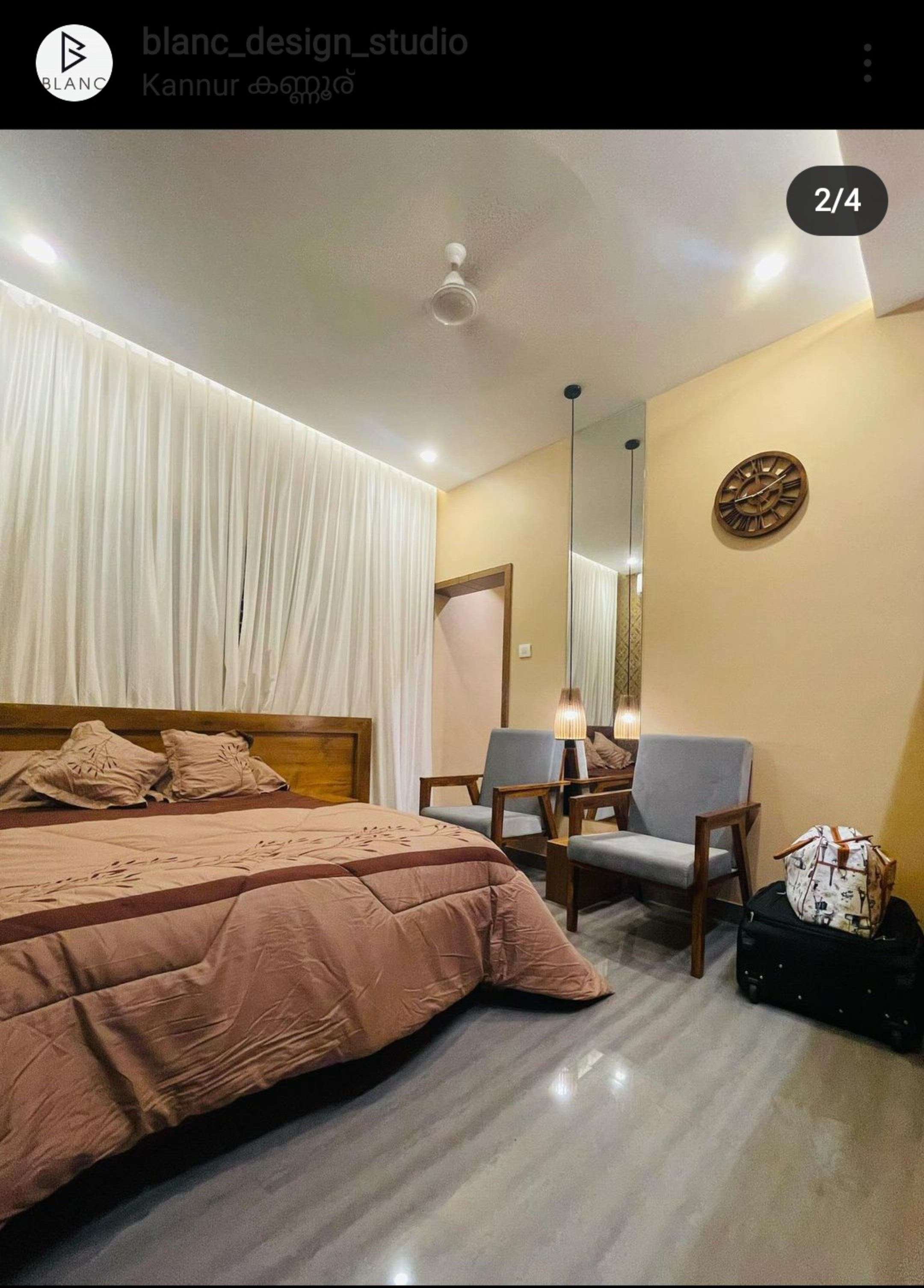 Bedroom Designs by Architect sahad musthafa, Kannur | Kolo