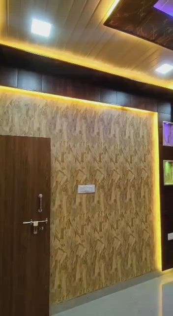 Ceiling, Wall, Home Decor Designs by Contractor vijay Home constructions, Gautam Buddh Nagar | Kolo