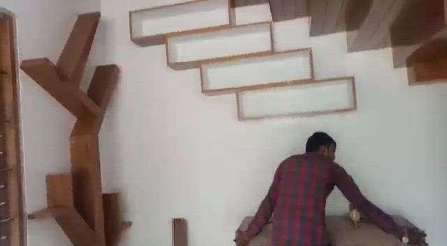 Furniture, Staircase Designs by Carpenter 🙏 फॉलो करो दिल्ली कारपेंटर को , Delhi | Kolo