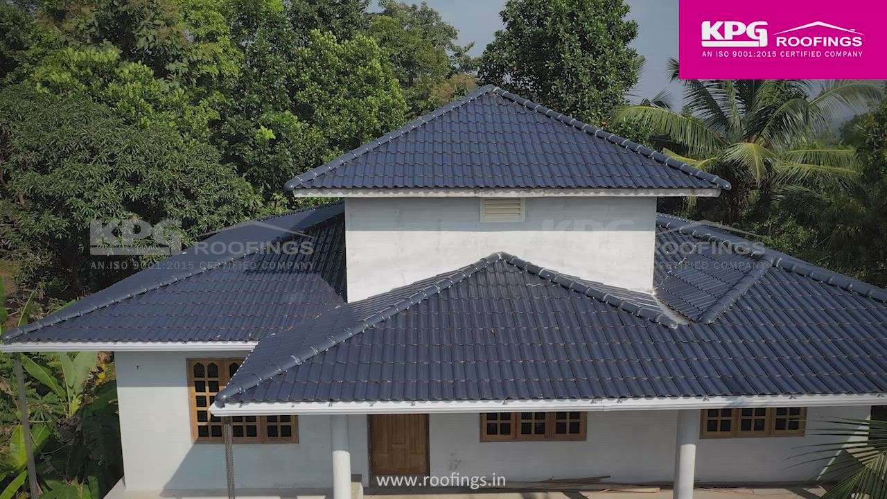 Roof Designs by Building Supplies KPG CALICUT, Kozhikode | Kolo