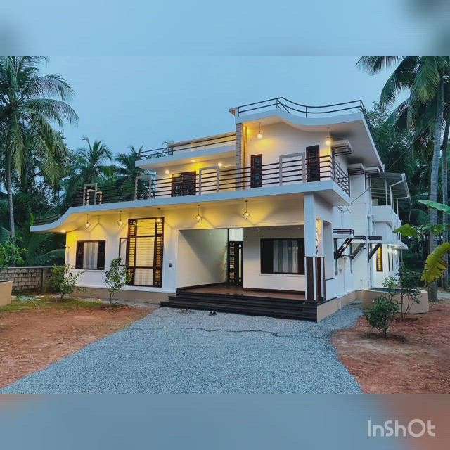 Exterior, Staircase, Living, Furniture, Bedroom, Kitchen, Dining, Bathroom Designs by Home Owner Firoz Rahiman, Malappuram | Kolo