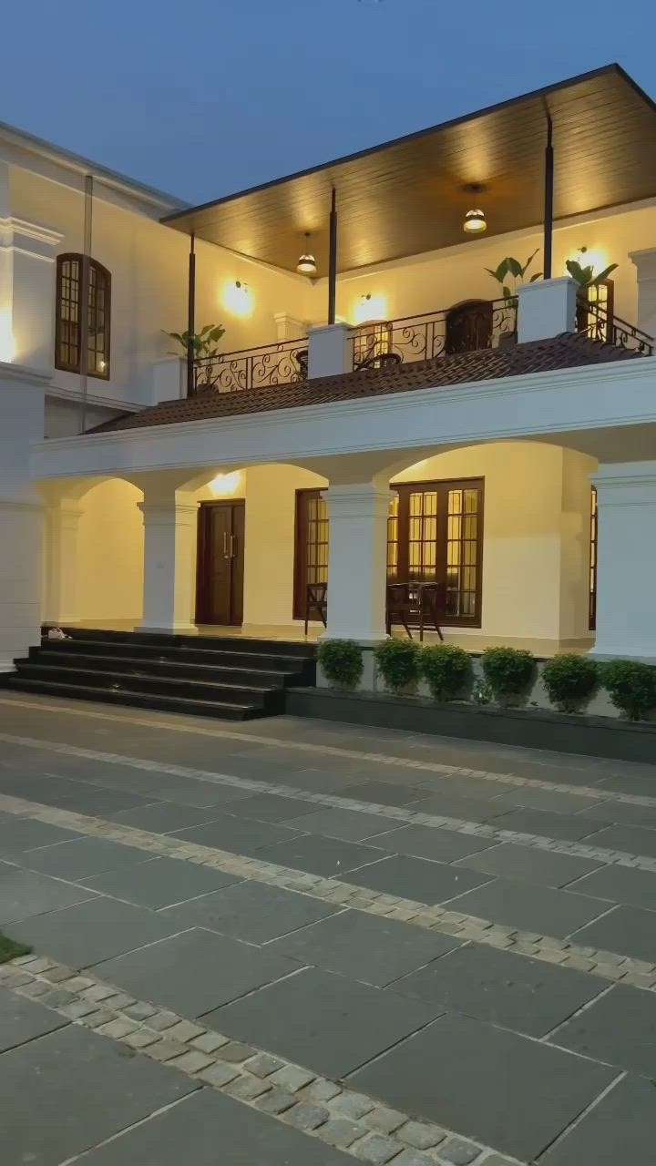 Exterior, Living, Furniture, Home Decor, Door, Dining Designs by Architect KERALA HOMES  DESIGN , Ernakulam | Kolo