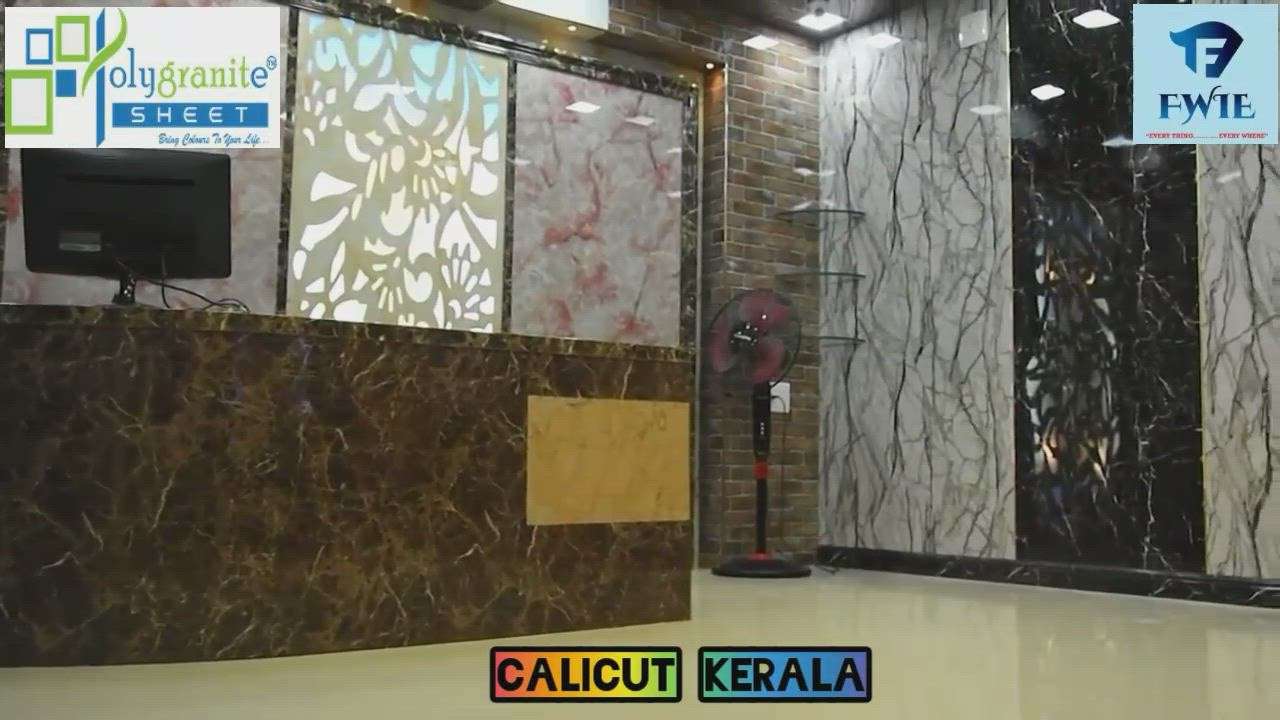 Wall, Furniture, Home Decor, Ceiling Designs by Interior Designer Shamsu KT, Kozhikode | Kolo