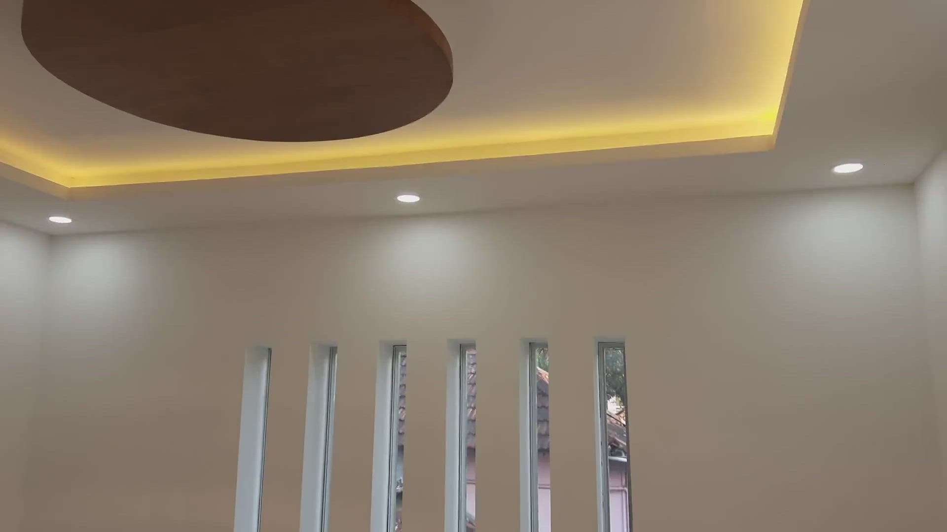 Ceiling, Staircase, Furniture Designs by Civil Engineer G  D Builders , Thrissur | Kolo