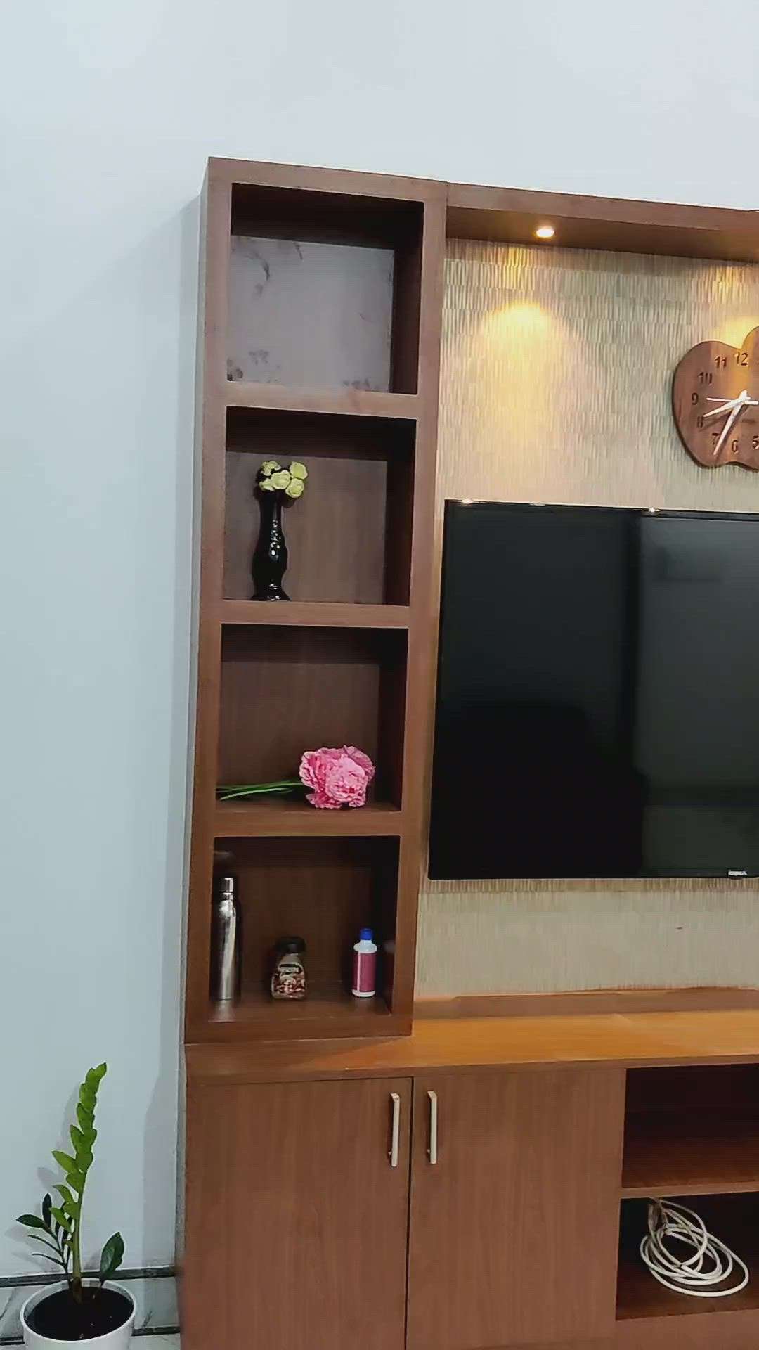 Wall, Furniture, Prayer Room Designs by Interior Designer Byju Balakrishnan, Kannur | Kolo