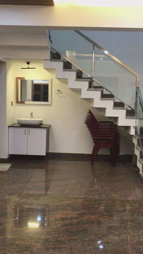 Staircase, Living, Furniture, Bedroom Designs by Painting Works Hussain ongallur pokkupadi, Palakkad | Kolo