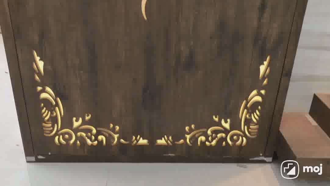 Prayer Room Designs by Carpenter Adee khan, Gurugram | Kolo