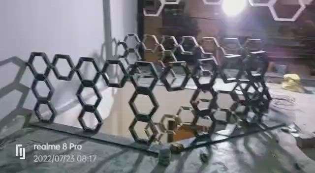 Staircase Designs by Fabrication & Welding Munawwar Ali shah, Indore | Kolo