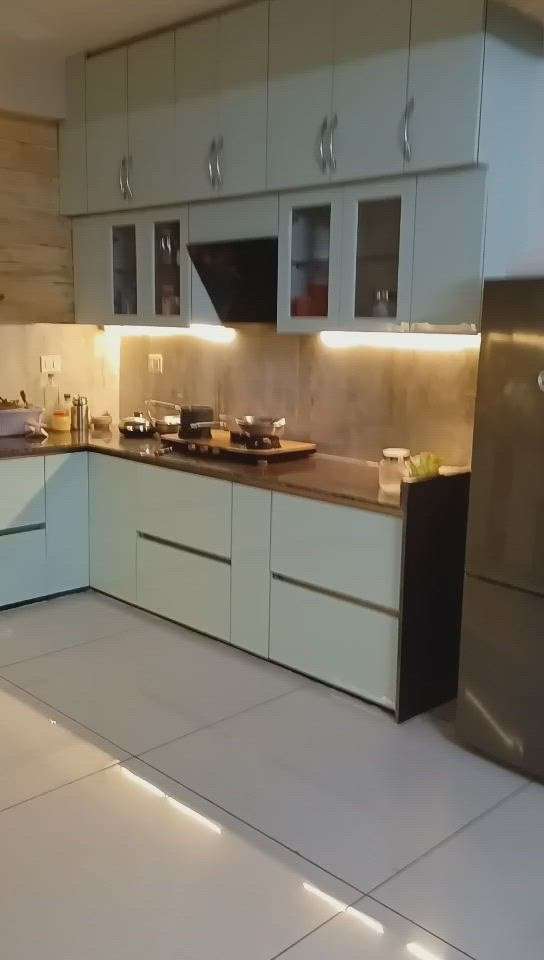 Kitchen Designs by Interior Designer Inviting  kitchens, Bhopal | Kolo