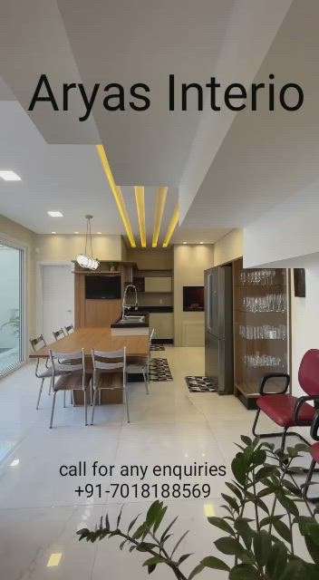 Kitchen Designs by Interior Designer Aryas Interio  Infra Services, Gautam Buddh Nagar | Kolo