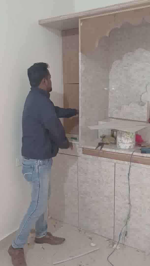 Prayer Room Designs by Building Supplies Khojema Bohara , Ujjain | Kolo