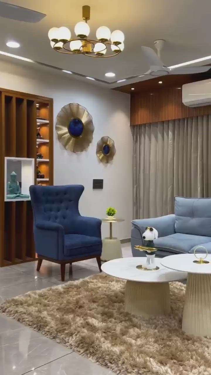 Living, Furniture Designs by Interior Designer lovspace  interiors, Bhopal | Kolo
