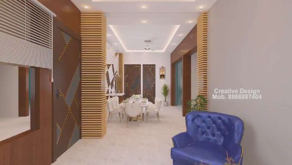Dining Designs by Architect Mohd Imran, Meerut | Kolo