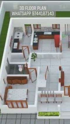 Plans Designs by 3D & CAD MTK  designers and builders , Thrissur | Kolo