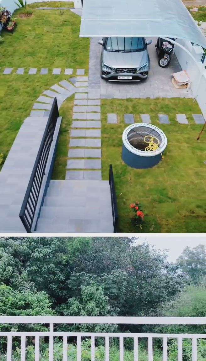 Exterior, Outdoor Designs by Architect Ashly Mary Architects, Kottayam | Kolo