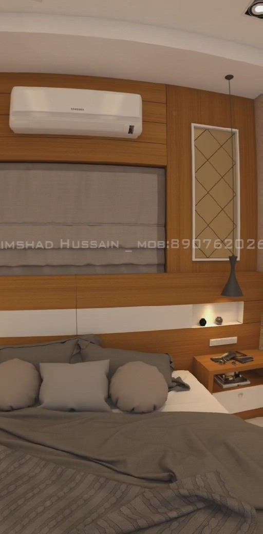 Bedroom Designs by Interior Designer jimshad hussain, Kannur | Kolo