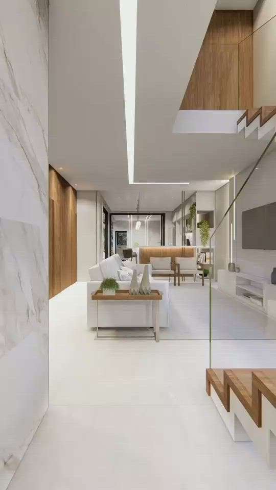 Living, Furniture, Staircase, Outdoor Designs by Architect Nasdaa interior  Pvt Ltd , Gurugram | Kolo