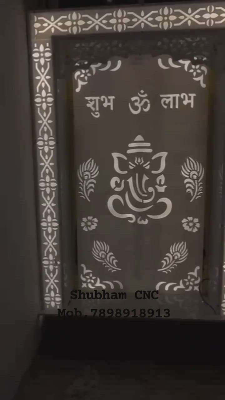 Prayer Room Designs by 3D & CAD Shubham CNC CUTTING, Indore | Kolo