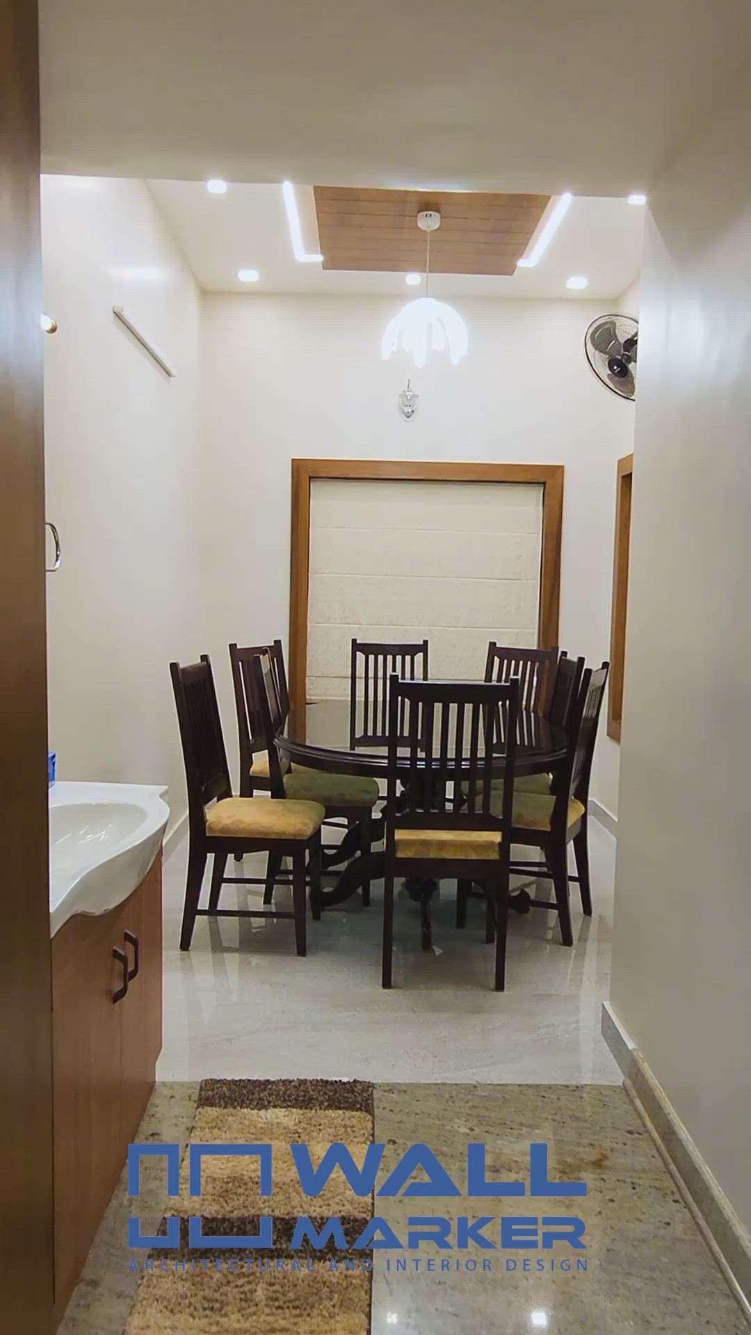 Living, Furniture, Dining Designs by Interior Designer  Wallmarker Builders And Interiors Thalassery, Kannur | Kolo
