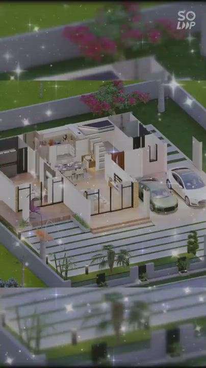 Kitchen, Exterior, Bedroom, Furniture, Dining, Living Designs by 3D & CAD jackson bosco, Thiruvananthapuram | Kolo