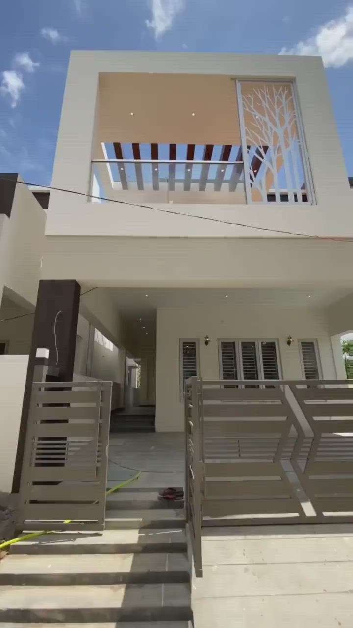 Exterior, Furniture, Staircase Designs by Architect KERALA HOMES  DESIGN , Ernakulam | Kolo