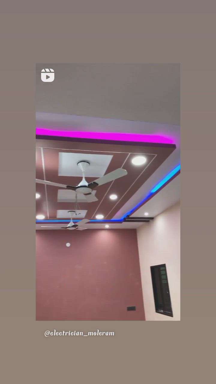 Ceiling Designs by Electric Works Abhi thakur, Sagar | Kolo