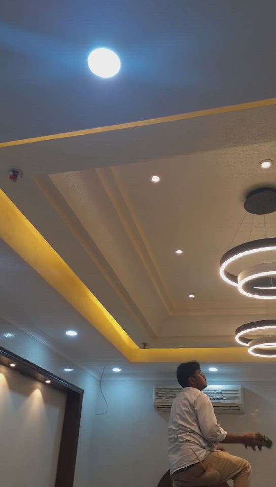 Ceiling, Home Decor Designs by Interior Designer Luxuriousinterio Pooja bhatt, Delhi | Kolo