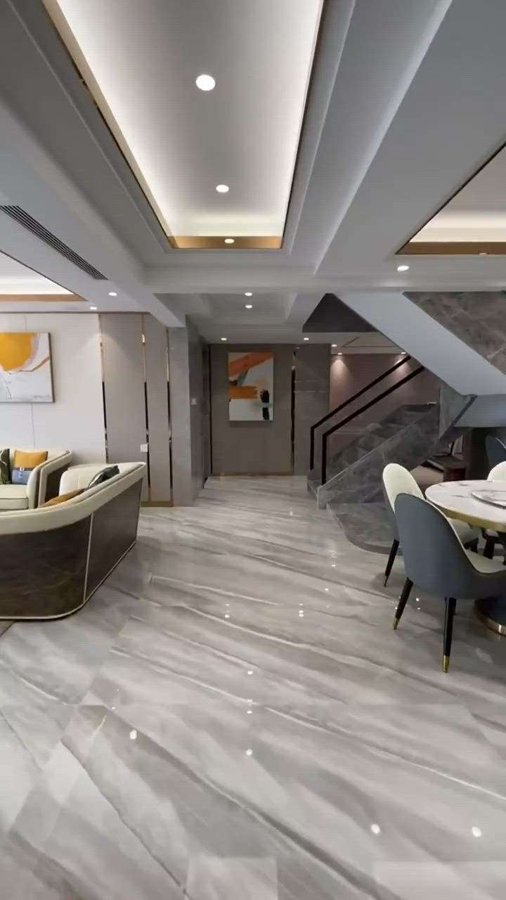 Living, Furniture, Dining, Home Decor Designs by Architect Nasdaa interior  Pvt Ltd , Gurugram | Kolo