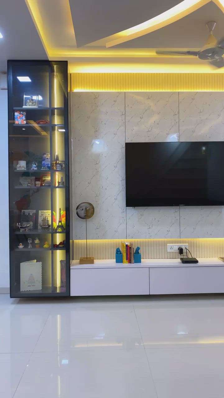 Living, Furniture, Dining, Kitchen Designs by Interior Designer MAJESTIC INTERIORS ®, Faridabad | Kolo