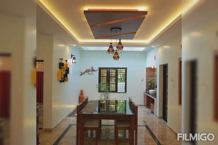 Living, Furniture, Ceiling, Bedroom, Home Decor, Dining, Kitchen Designs by Architect forhapz home designers, Alappuzha | Kolo