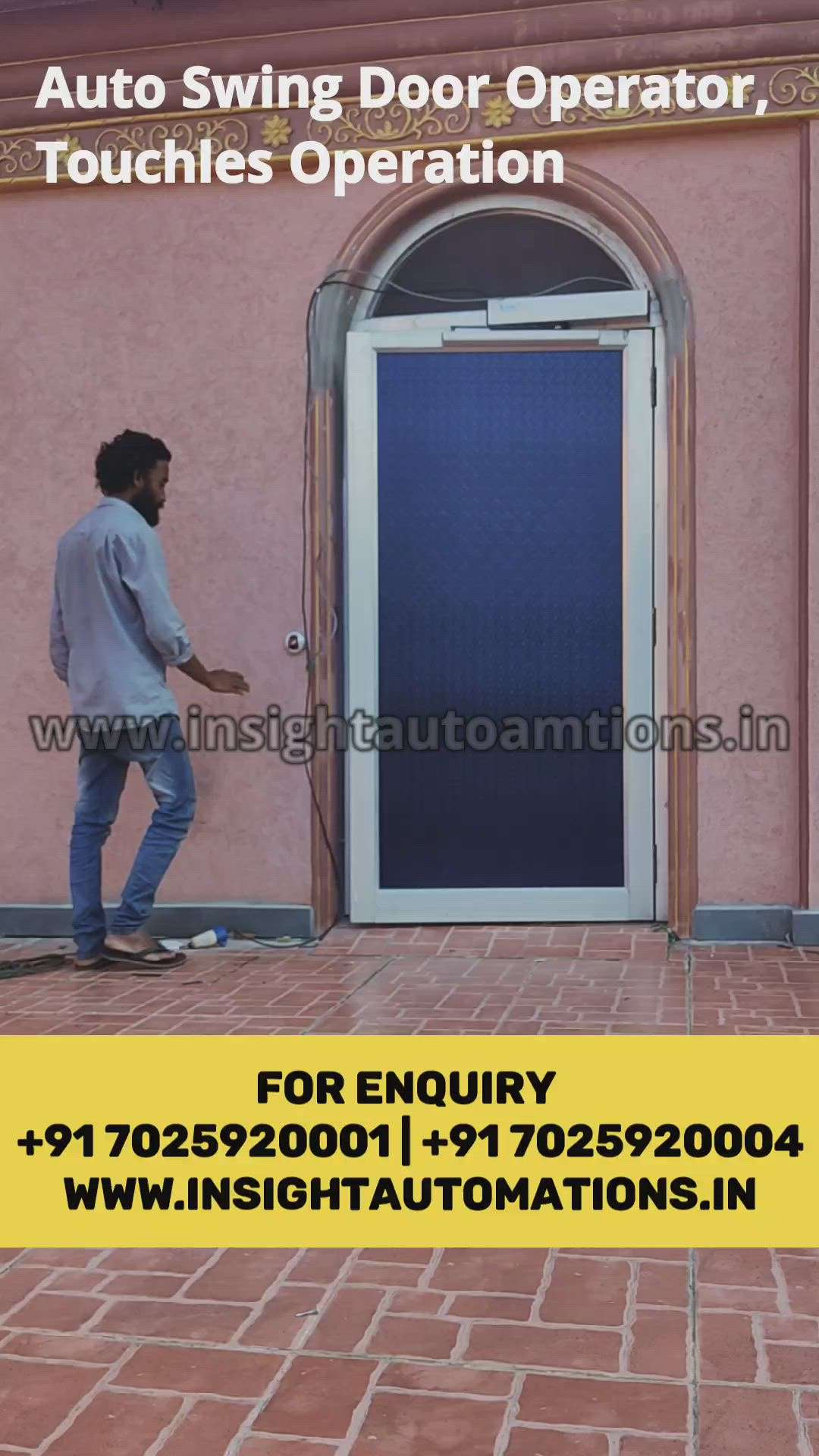 Door Designs by Home Automation Insight automations, Kollam | Kolo