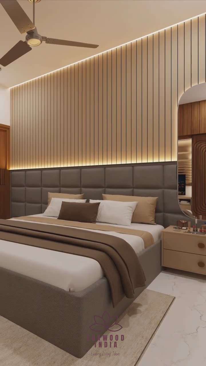 Bedroom Designs by Interior Designer Luxwood  India, Delhi | Kolo