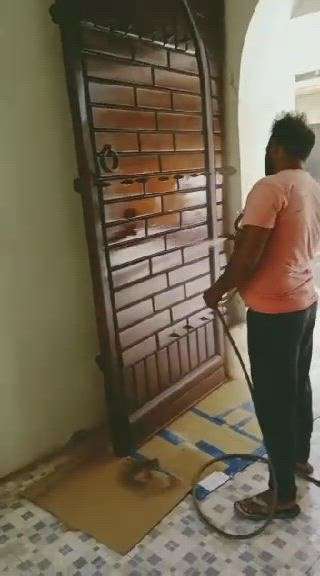 Door Designs by Painting Works Ravi  bhaskar , Gurugram | Kolo