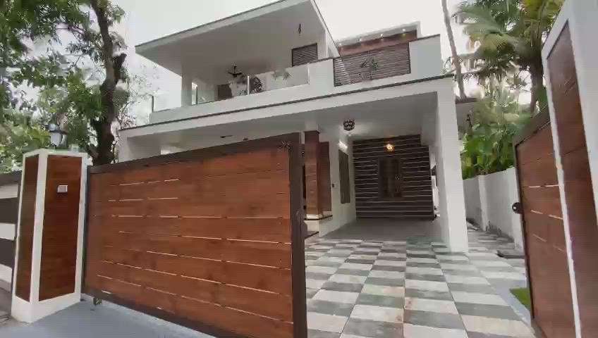 Exterior, Living, Furniture, Staircase, Dining, Kitchen Designs by Carpenter Rejith Rajendran, Thiruvananthapuram | Kolo