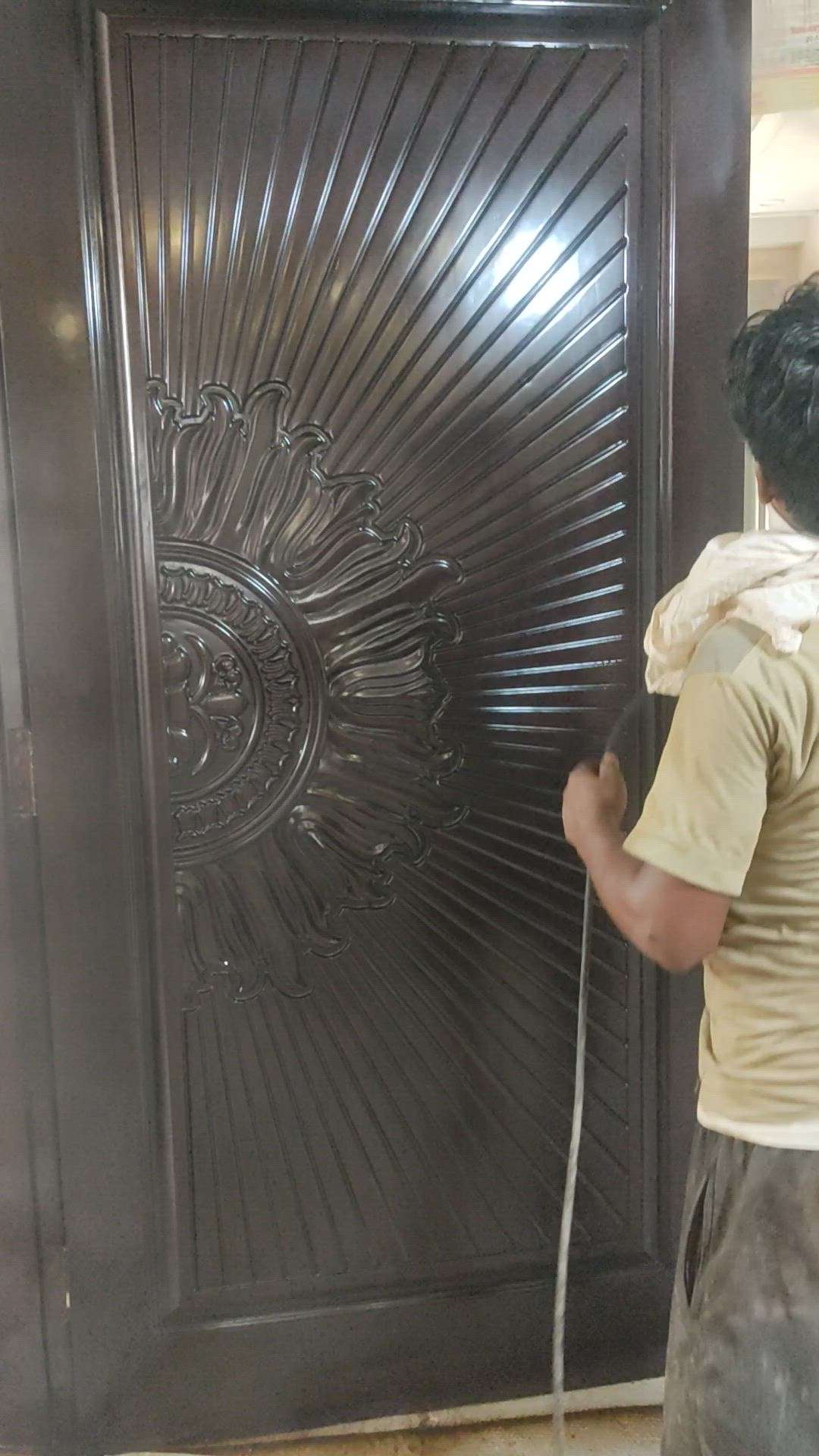 Door Designs by Painting Works Raja Kumar, Madhubani | Kolo