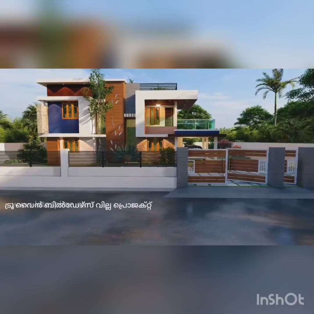 Exterior Designs by Contractor Nibu Nelson, Pathanamthitta | Kolo