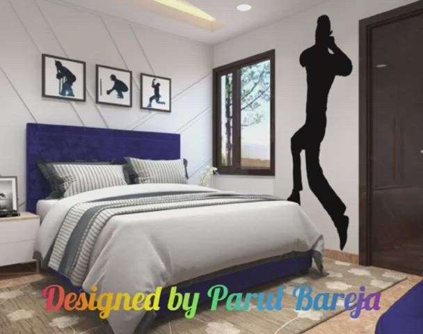 Bedroom Designs by Interior Designer Bareja Parul, Delhi | Kolo
