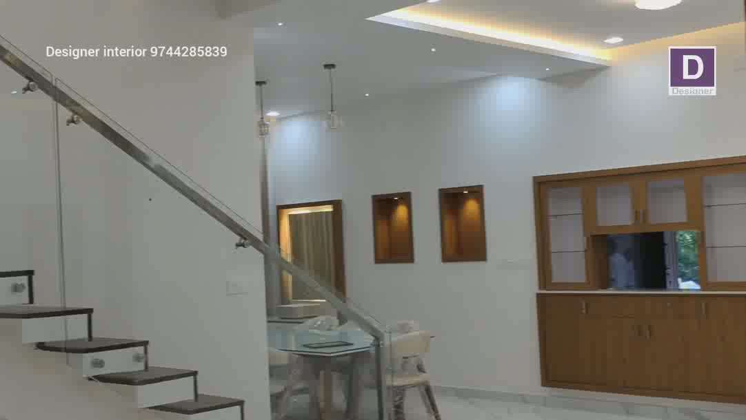Ceiling, Dining, Furniture, Living Designs by Interior Designer Designer Interior, Malappuram | Kolo
