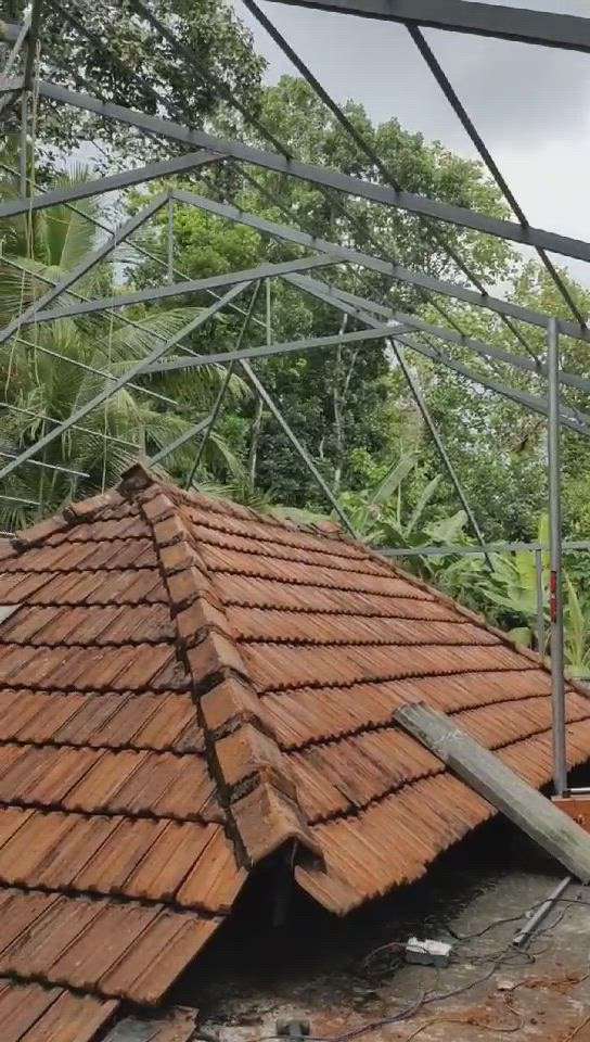Roof Designs by Fabrication & Welding sumith mohanan, Kottayam | Kolo