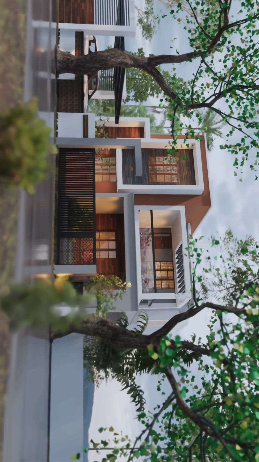 Exterior, Living, Dining, Kitchen, Bathroom, Bedroom, Staircase Designs by Architect The Planners Associate , Jaipur | Kolo