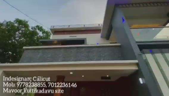 Exterior, Bedroom, Kitchen, Staircase Designs by Interior Designer iDA Interiors Calicut, Kozhikode | Kolo