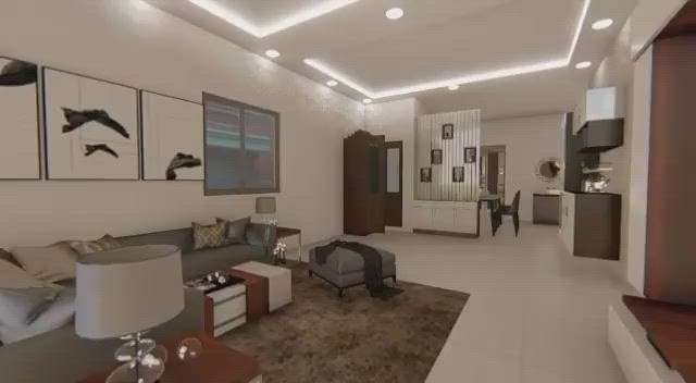 Living, Furniture, Prayer Room, Dining, Kitchen, Bedroom Designs by Contractor Nirmaan buildcon, Faridabad | Kolo