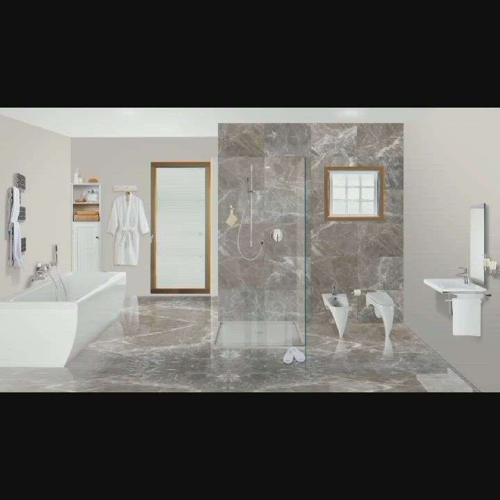 Bathroom Designs by Building Supplies Kalyan  singh, Ajmer | Kolo