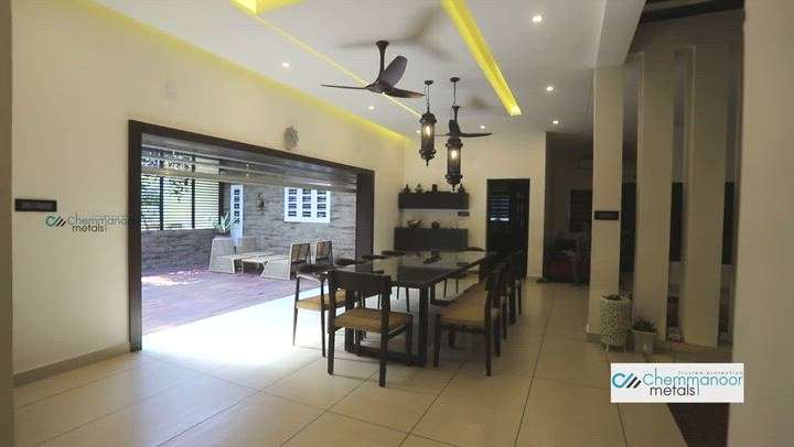 Dining, Door Designs by Service Provider chemmanoor  metals , Thrissur | Kolo