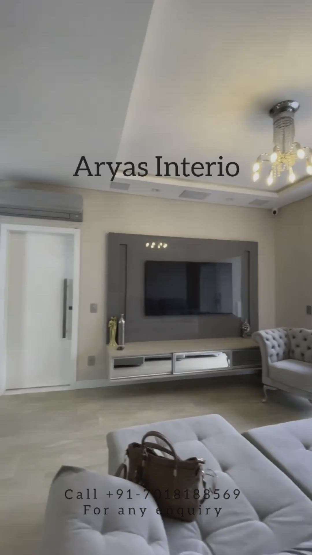 Living, Furniture, Kitchen Designs by Interior Designer Aryas Interio  Infra Services, Gautam Buddh Nagar | Kolo