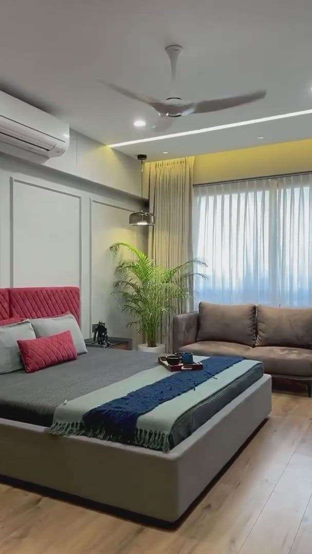 Bedroom Designs by Interior Designer Harshil Singhal, Gurugram | Kolo