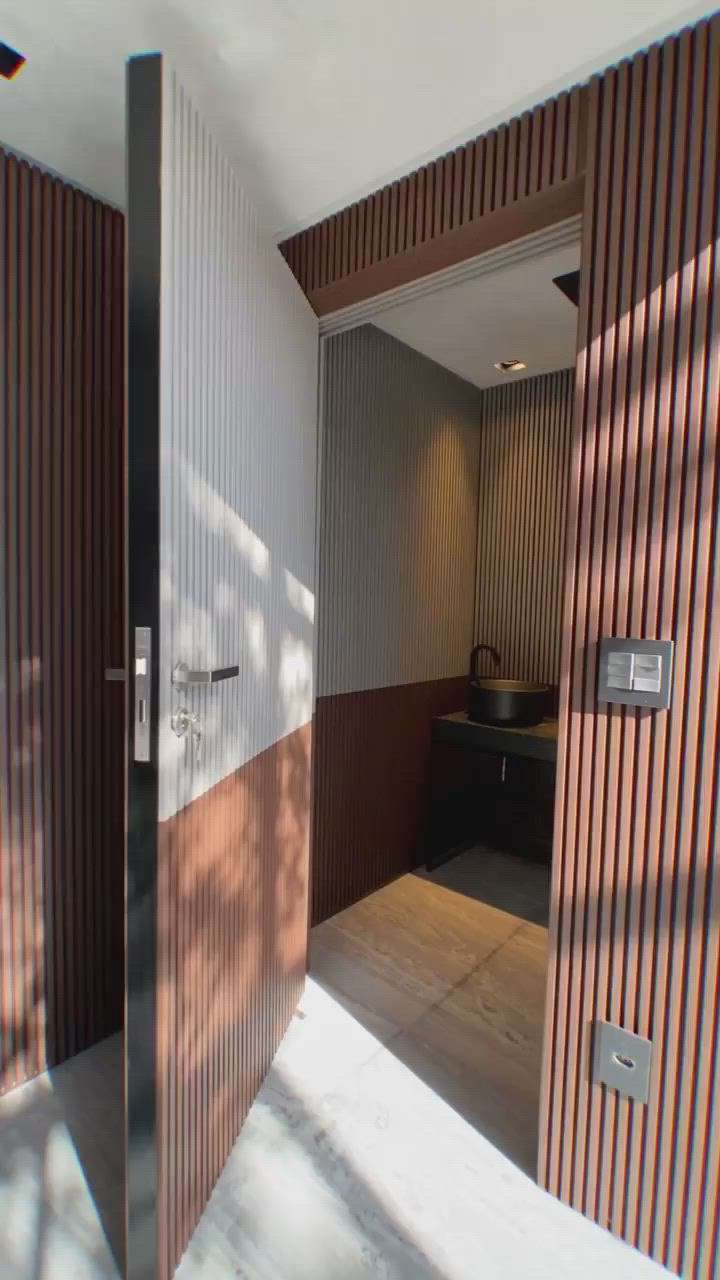 Bathroom, Wall Designs by Carpenter Kerala Carpenters  Work , Ernakulam | Kolo