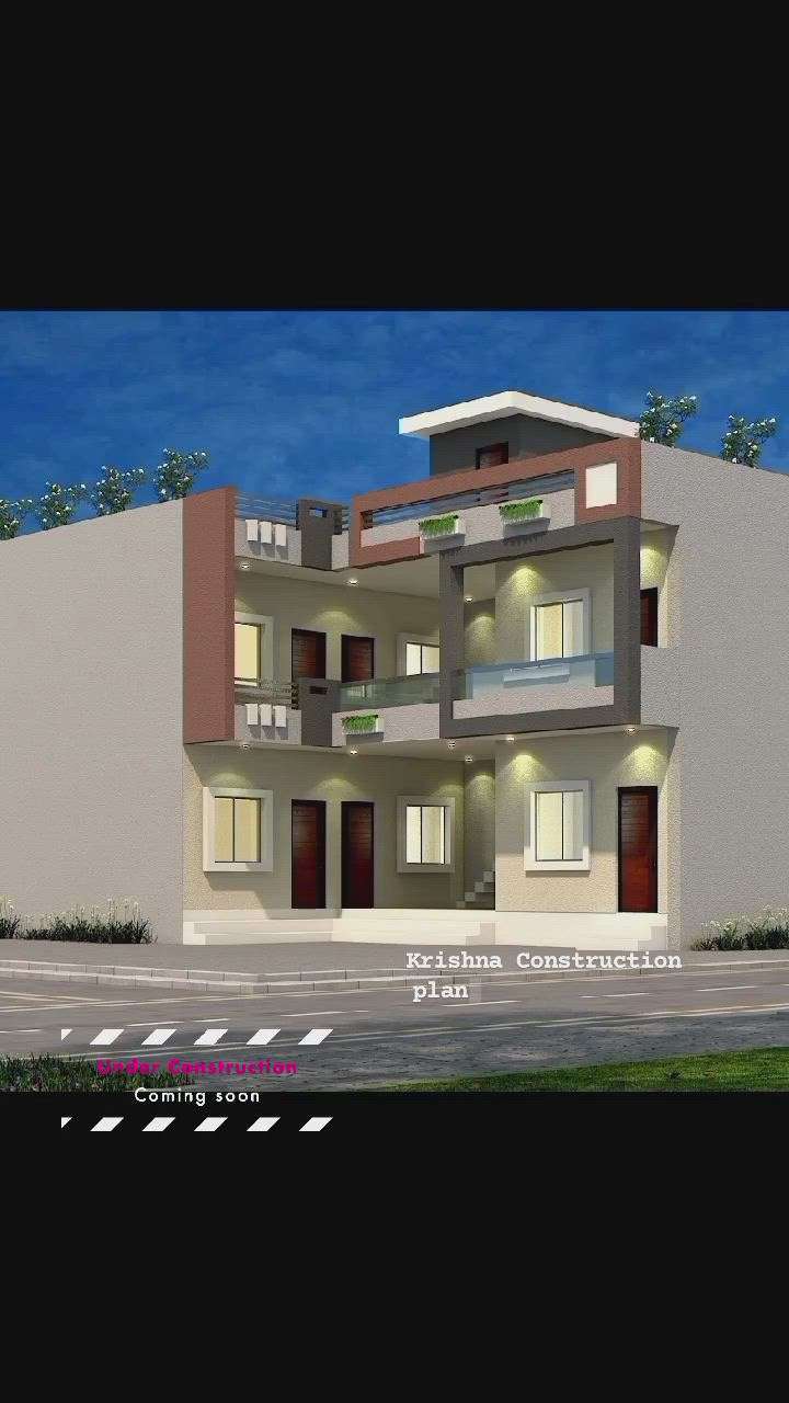 Exterior Designs by Civil Engineer Er Krishna Patel, Dewas | Kolo